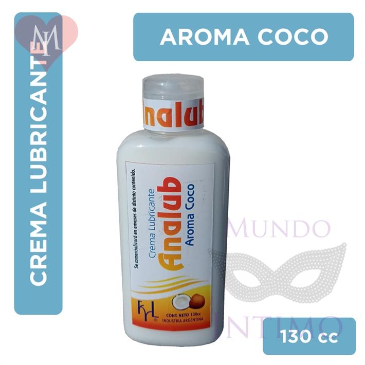 Crema anal aroma a coco 130ml